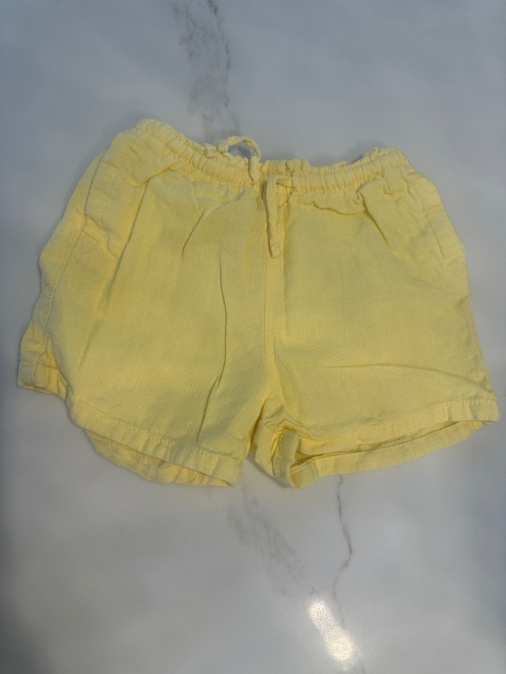 Old Navy Yellow Girls Shorts